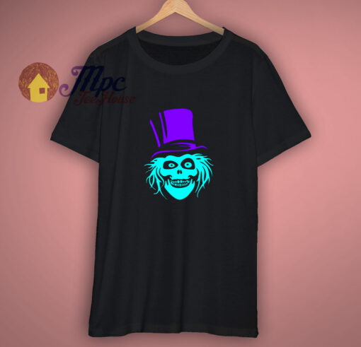 Hatbox Ghost Haunted Mansion Shirt