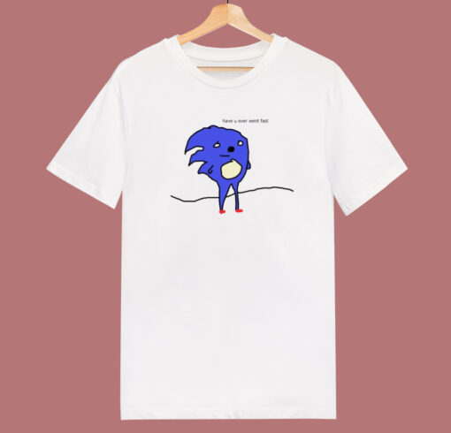 Have U Ever Sonic Funny T Shirt Style
