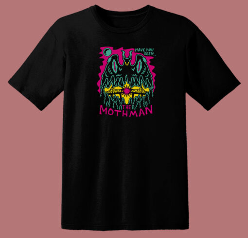 Have You See The Mothman Vintage  80s T Shirt