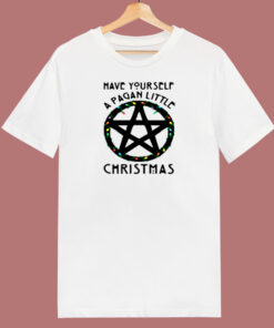 Have Yourself A Pagan Little Christmas 80s T Shirt