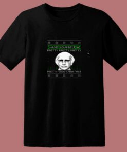 Have Yourself A Pretty Good Christmas 80s T Shirt 1 Have Yourself A Pretty Good Christmas 80s T Shirt 2