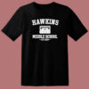 Hawkins Middle School T Shirt Style