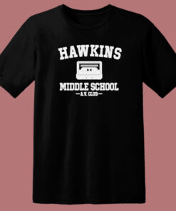 Hawkins Middle School T Shirt Style 1
