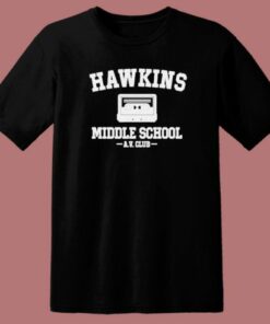 Hawkins Middle School T Shirt Style 1 Hawkins Middle School T Shirt Style 2