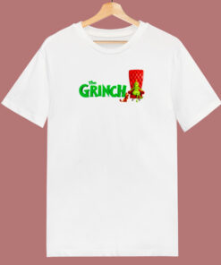 He Tried To Steal Christmas 80s T Shirt