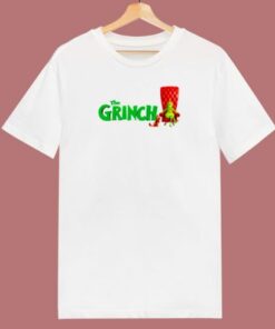 He Tried To Steal Christmas 80s T Shirt