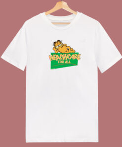 Healthcare Garfield 80s T Shirt