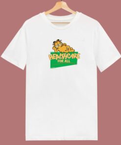 Healthcare Garfield 80s T Shirt