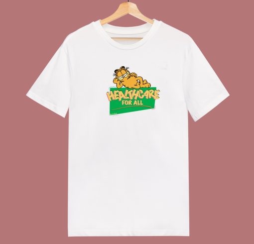 Healthcare Garfield 80s T Shirt