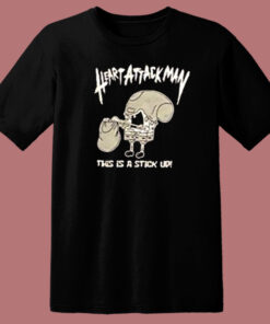Heart Attack Man Sponge T Shirt Style 1