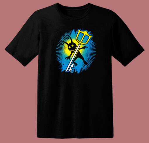 Heartless vs Keyblade T Shirt Style On Sale