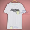 Heaven Knows I’m Miserable Now The Smiths Lyric T Shirt