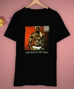 Heavy 50 Cent Get Rich Or Die Tryin’ T Shirt