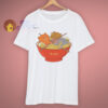 Heavy Cats And Ramen Noodles Lover T Shirt