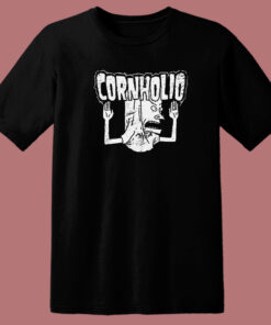 Heavy Metal Bunghole 80s T Shirt Style 1