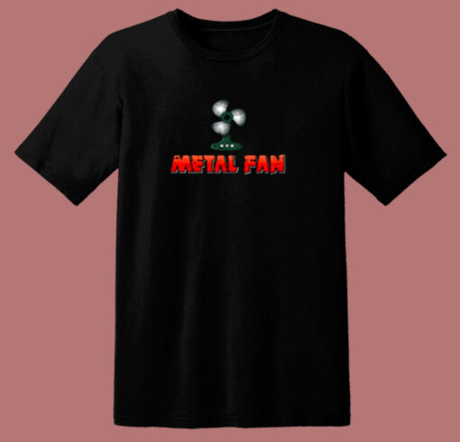 Heavy Metal Fan 80s T Shirt