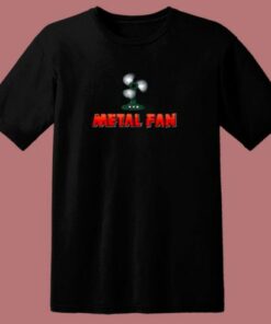 Heavy Metal Fan 80s T Shirt 1 Heavy Metal Fan 80s T Shirt 2
