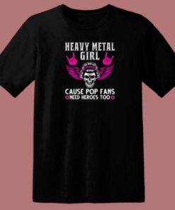 Heavy Metal Girl T Shirt Style On Sale