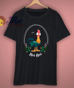 Hei Hei Chicken Funny T Shirt 1