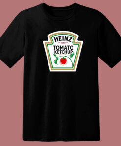 Heinz Tomato Ketchup Label T Shirt Style 1