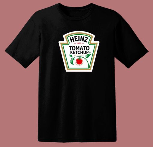 Heinz Tomato Ketchup Label T Shirt Style