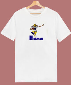 Heisman The Trend Football 80s T Shirt 1