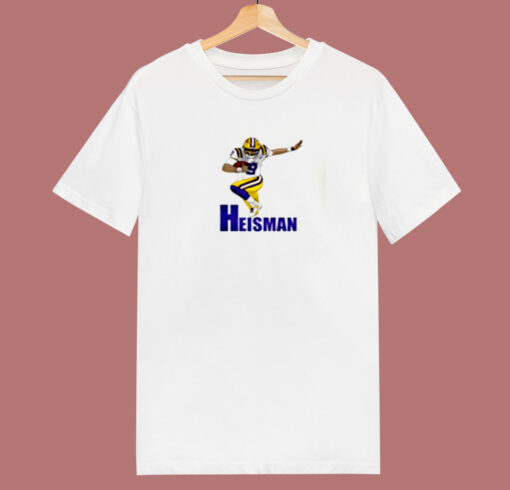Heisman The Trend Football 80s T Shirt