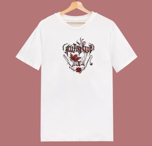 Helfire Club Stranger Things T Shirt Style