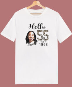 Hello 55 Sophia T Shirt Style 1