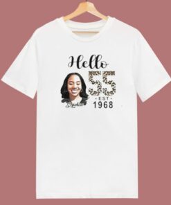 Hello 55 Sophia T Shirt Style 1 Hello 55 Sophia T Shirt Style 2
