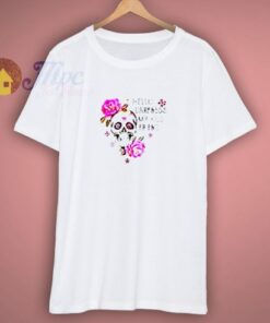 Hello Darkness My Old Friend Cool Sugar Skull Lovers Floral Shirts
