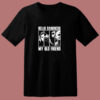 Hello Darkness My Old Friend Horror Movie Killers 80s T Shirt