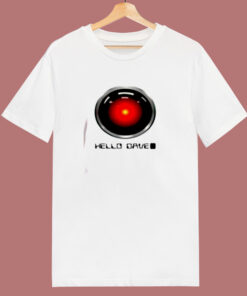 Hello Dave 80s T Shirt