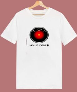 Hello Dave 80s T Shirt