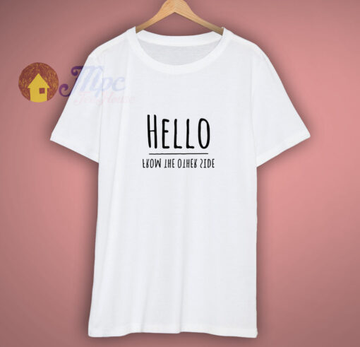 Hello From Top Album Adele Music T-Shirt