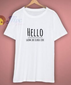 Hello From Top Album Adele Music T-Shirt 1 Hello From Top Album Adele Music T Shirt 3