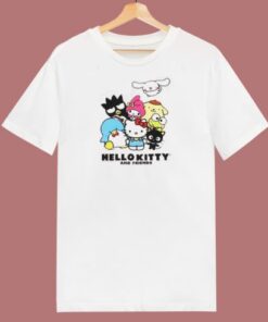 Hello Kitty And Friends T Shirt Style On Sale