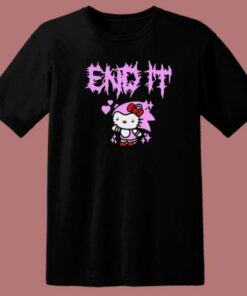Hello Kitty End It 80s T Shirt
