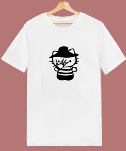 Hello Kitty Freddie Mashup 80s T Shirt 1