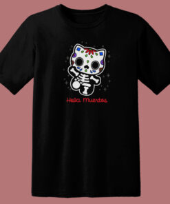 Hello Kitty Hello Muertos T Shirt Style 1