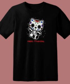 Hello Kitty Hello Muertos T Shirt Style 1 Hello Kitty Hello Muertos T Shirt Style 2