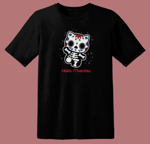 Hello Kitty Hello Muertos T Shirt Style