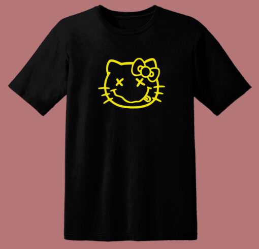 Hello Kitty Nirvana Logo T Shirt Style