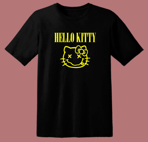 Hello Kitty Nirvana T Shirt Style