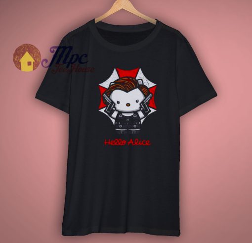 Hello Kitty T Shirt Alice