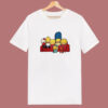 Hello Kitty The Simpsons T Shirt Style