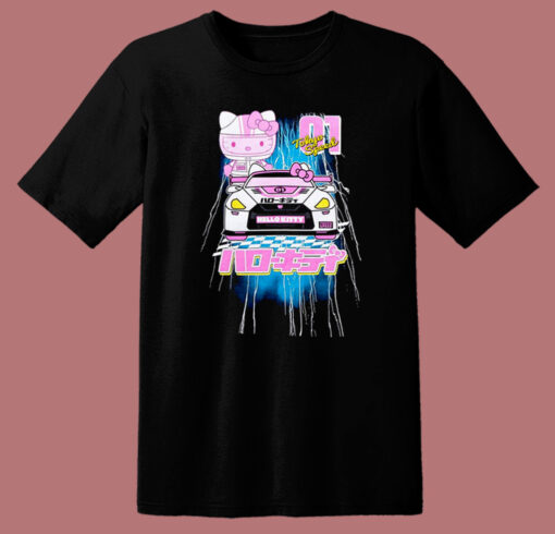 Hello Kitty Tokyo Speed T Shirt Style