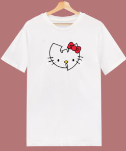 Hello Kitty Wu Tang T Shirt Style