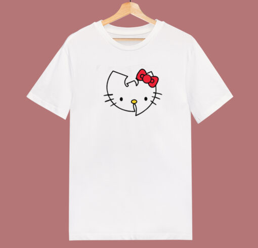 Hello Kitty Wu Tang T Shirt Style