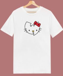 Hello Kitty Wu Tang T Shirt Style